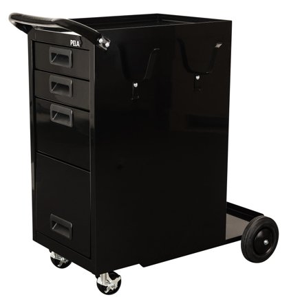 PELA 496551 Sveisevogn uten verktøysett, 3 skuffer, Garasjeinnredning & oppbevaring