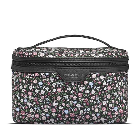 Gillian Jones Beautyboks med fór af Genanvendt Plast Liberty Print, Tøj & Bolig, Makeup- & Toilettasker, Toilettasker