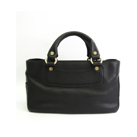 Celine Vintage, Pre-owned Boogie Bag Zwart, Dames, Maat:ONE Size