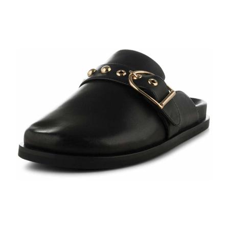 Shoe the Bear, Siri clogs leather - Black Zwart, Dames, Maat:36 EU