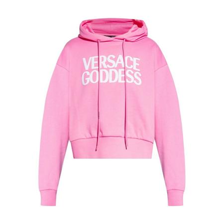 Versace Sweatshirts rosa, Dam, Dam, Storlek: M