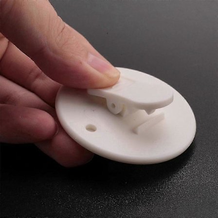 Dusjforheng Klips Vindtette Draperingsklips Selvklebende Draperingsklips Selvklebende Dusjforheng Liner Sprutbeskyttere js{yh}