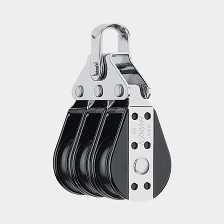 Harken 38mm Triple Big Bullet Block (129)