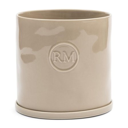 Riviera Maison Portofino Blomsterkrukke Flax Ø17,5xH17