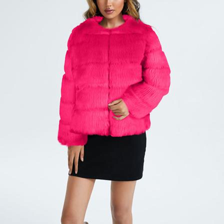 Kvinnor Enfärgad Kappa Långärmad Jacka