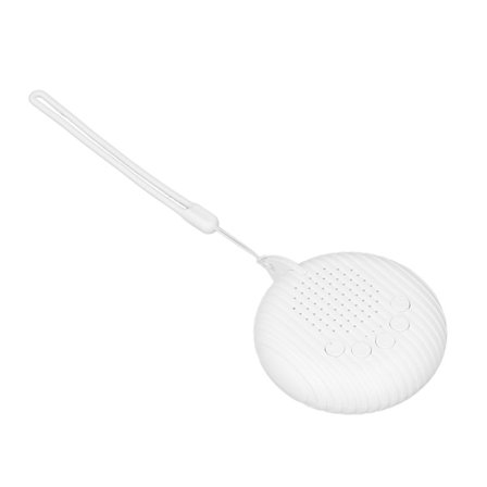 [LLC] Baby White Noise Lydmaskine Beroligende Sind Lindre Angst Vuggevise Musik Bærbar Lys Nat Søvnlyd Enhed