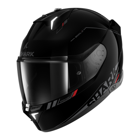 Shark Skwal i3 Integralhjälm Blank Sp Svart/Antracit/Röd XL