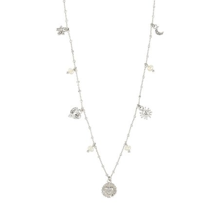 Pilgrim Halskæde Mylan Sølvbelagt, Tøj & Bolig, Smykker, Halskæder