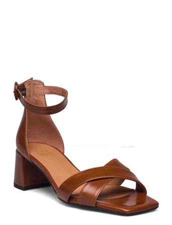 Sandals A2052 Sandal Med Hæl Brun Billi Bi