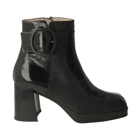 Hispanitas, Heeled Boots Zwart, Dames, Maat:38 EU