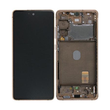 Samsung Galaxy S20 FE Skärm med LCD Display Original - Orange