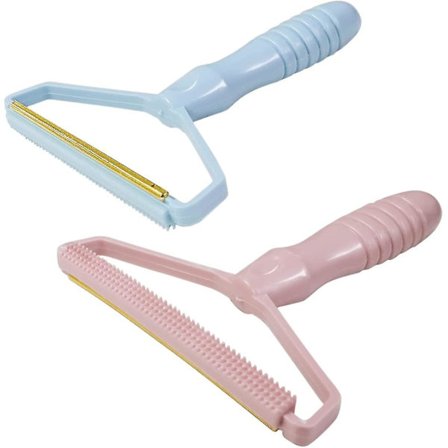 Kannettava nukkapoistaja, käsikäyttöinen vaatteiden nukka-ajelema kaksoispuolisella nukkapoistajatoiminnolla