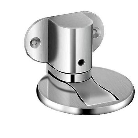 Justerbar dørstopper, stærk magnetisk anti-kollision dørstopper, usynlig soveværelsesdør, badeværelsesgulvdørstopper [dB}