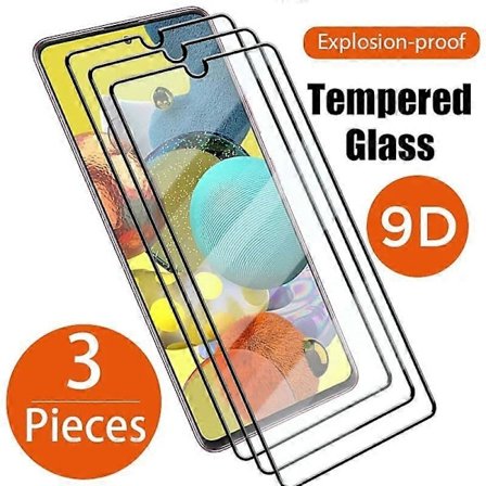 3-pack Skärmskydd Samsung Galaxy S22 Härdat Glas