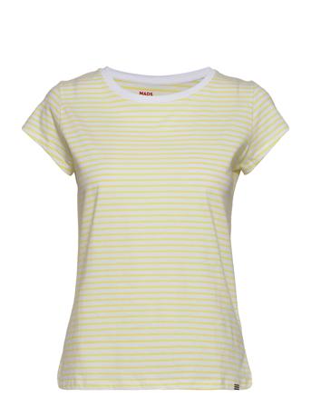 Organic Favorite Stripe Teasy Patterned Mads Nørgaard