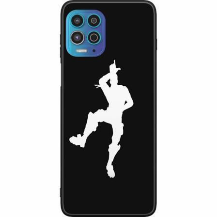 Motorola Moto G100 Svart Skal Fortnite Dance