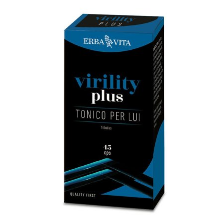 Erba Vita Virility Plus 45 Capsule