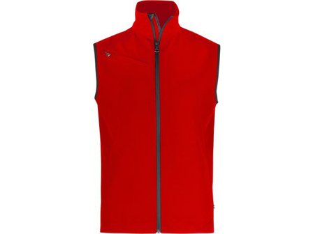 TEXSTAR Softshellväst FV79 röd 5XL - Lyreco - Arbetskläder - Arbetsvästar - Softshellvästar