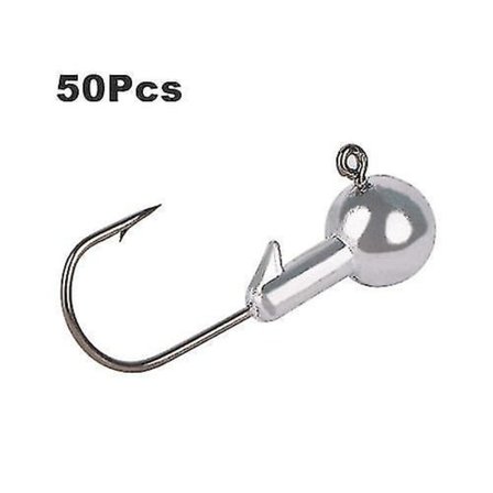 Fiskekroge 50 stk. Fiskekroge Bly Fiskekroge