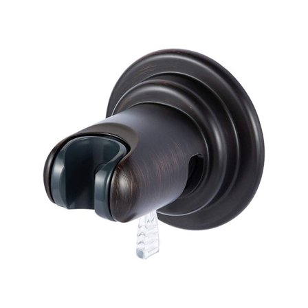 Svart antik koppar duschhållare, utbytbar hand stark Vacuu