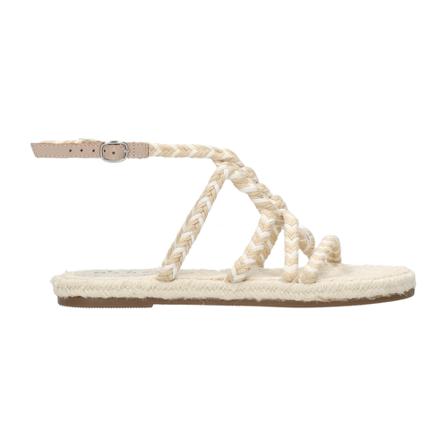 Manebí Sandaler Hvid, Dame Sandaler, Størrelse: 41 EU