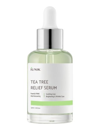 Iunik Tea Tree Relief Serum - Nude - 50 ml