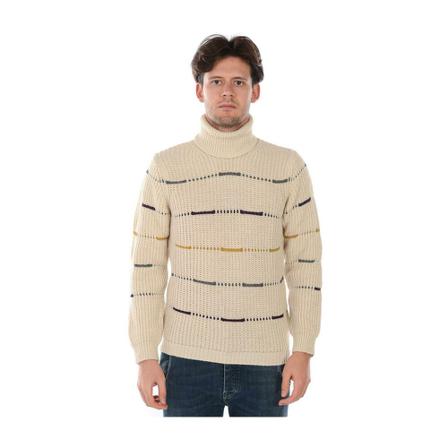 Daniele Alessandrini, roll Beige, Heren, Maat:L