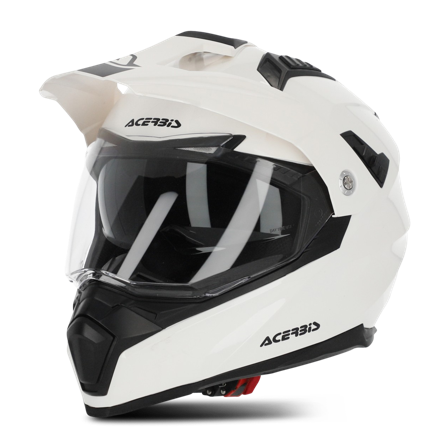 Acerbis Flip FS-606 Adventurehjälm Vit XXL