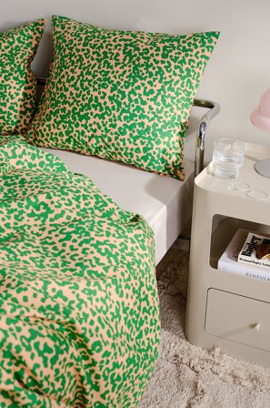 Jotex - Putetrekk Økologisk Grønn - MALIA - Kjøp Putevar hos Jotex