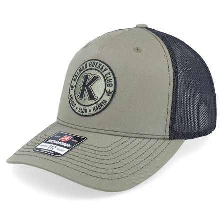 Hatstore - Grønn trucker Caps - Kalmar HC Loden/Black Patch Loden Trucker @ Hatstore