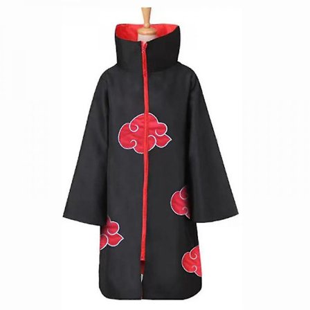 Naruto Akazaki cape anime rollspelsdräkt