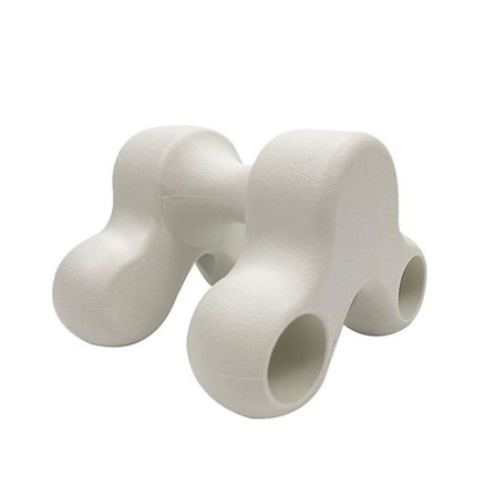 Benformad nackkuddemassage myofasciala triggerpunkter kropp acupressur rygg midja