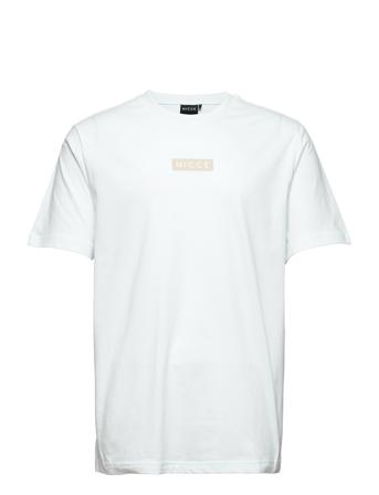 Marker T-Shirt T-shirts Short-sleeved Hvit NICCE