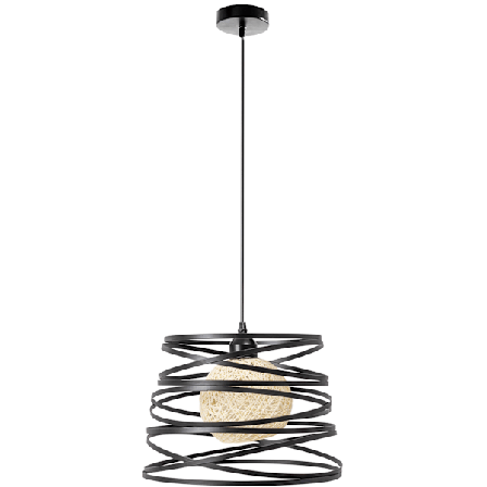 TOOLIGHT RIIPPUVA KATTOVALAISIN 181691 LOFT BLACK