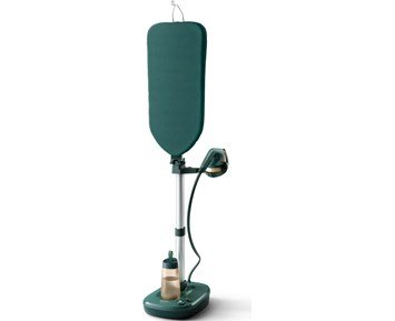 Philips AIS6020/70 - Alt-i-ett-løsning med strykejern, steamer og strykebrett