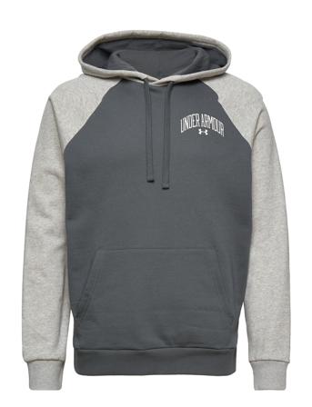 Ua Rival Wm Colorblock Hd Hettegenser Genser Multi/mønstret Under Armour