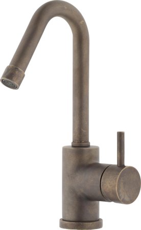 Mora Izzy Tvättställsblandare rustik mässing, Badrum