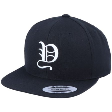 Iconic - Svart snapback Keps - Y Letter 3D Black Snapback @ Hatstore