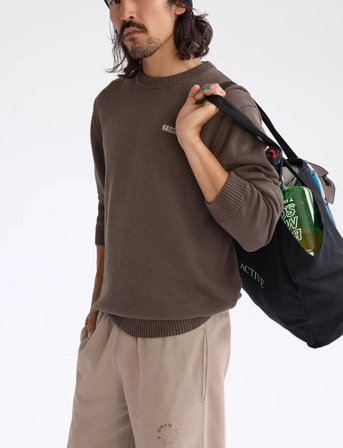 7 DAYS Active Organic Lounge Pants - Beige - XS