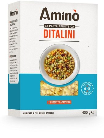 Amino' la Pasta Aproteica Ditalini 400 g