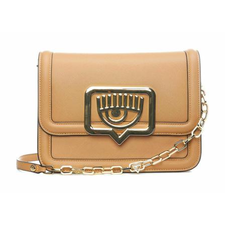 Chiara Ferragni Collection, Cross Body Bags Bruin, Dames, Maat:ONE Size