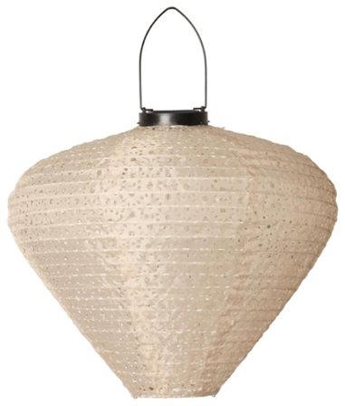 C'est Bon Lanterne Solcelle Lys-Brun H30