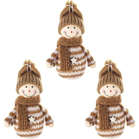 3 kpl Joulukoriste Riipus Pieniä Koriste-esineitä Riippuva Hahmo Joulujuhliin Joulukuusi Lahjat Makuuhuone Nuket Koristeet Joulu Tr