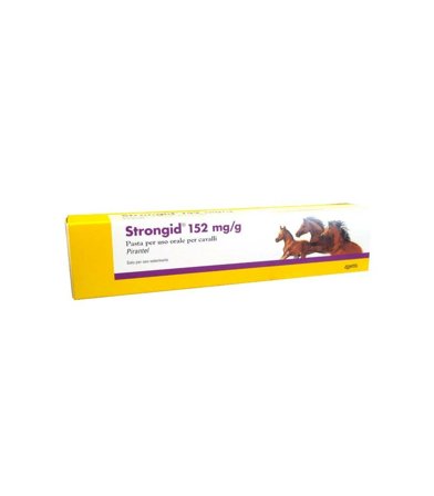 Strongid 152mg/g Pasta Orale Per Cavalli Siringa 26g