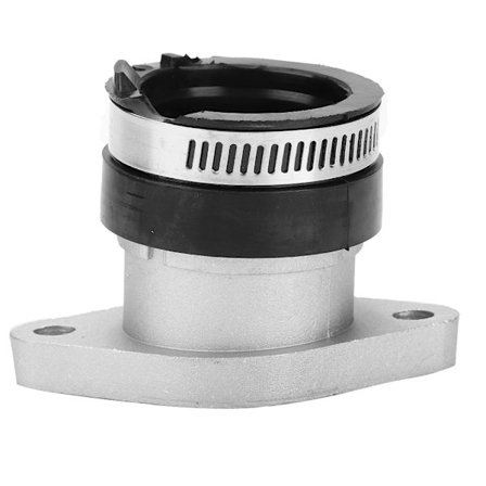 Stor diameter forgasser innsugsrør Boot Passform for Yamaha Wolverine 350 YFM350 Big Bear 350