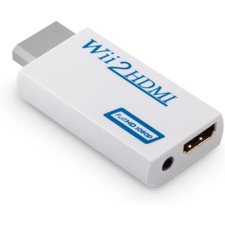 /Hc/Wii till HDMI Adapter Omvandlare / Konverter Flerfärgad