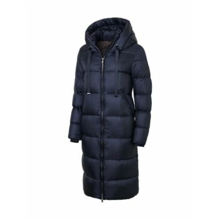Saki, Winter Jacket Blauw, Dames, Maat:L