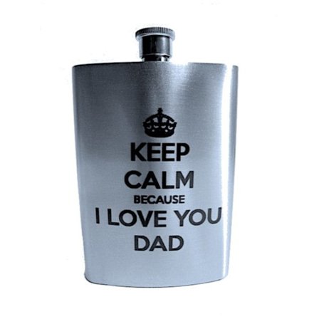 Älskar dig pappa - Plunta i rostfritt stål