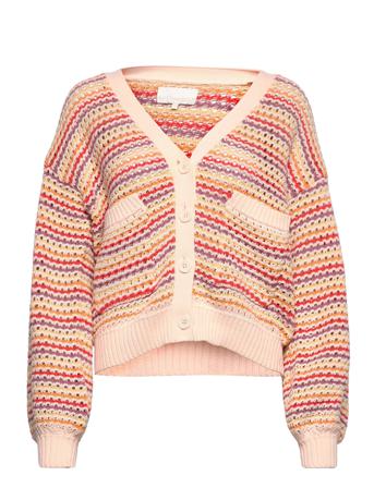 Nudorsey Cardigan Strikkegenser Cardigan Multi/mønstret Nümph