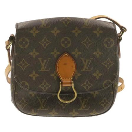 Louis Vuitton Vintage, Pre-owned Canvas louis-vuitton-bags Bruin, Dames, Maat:ONE Size